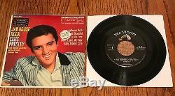 Elvis Presley Original Jailhouse Rock Epa-4114 Rare! 1957