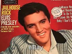 Elvis Presley Original Jailhouse Rock Epa-4114 Rare! 1957