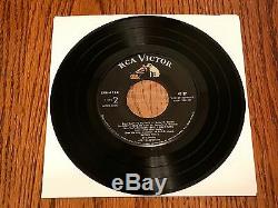 Elvis Presley Original Jailhouse Rock Epa-4114 Rare! 1957