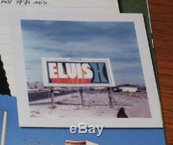 Elvis Presley Original Las Vegas Hilton Banner HUGE RARE WOW