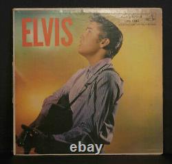 Elvis Presley Original Pressing Very Rare Ad Back Jacket Play Graded Exc