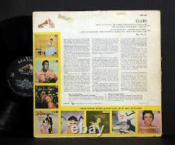 Elvis Presley Original Pressing Very Rare Ad Back Jacket Play Graded Exc