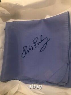 Elvis Presley Original Scarf- Authenticated by the Graceland Archives Ultra RARE