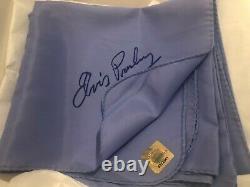 Elvis Presley Original Scarf- Authenticated by the Graceland Archives Ultra RARE