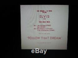 Elvis Presley Original Very Rare Follow That Dream Ep Cover Near Mint 1962