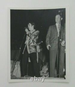 Elvis Presley Original Vintage Photo Ultra Rare 1956 Niagara Frontier News