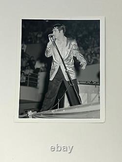 Elvis Presley Original Vintage Photo Ultra Rare 1956 Niagara Frontier News