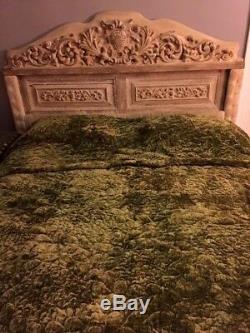 Elvis Presley Owned Bed From His Beverly Hills Hillcrest Home / Bedroom Rare