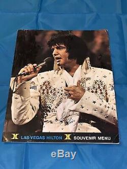 Elvis Presley Owned Concert Scarf / Las Vegas Hilton 1974 Rare Teal Color / COA