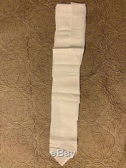 Elvis Presley Owned Concert Scarf Still Folded / COA / Rare / Memphis