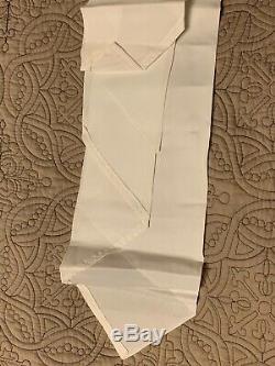 Elvis Presley Owned Concert Scarf Still Folded / COA / Rare / Memphis