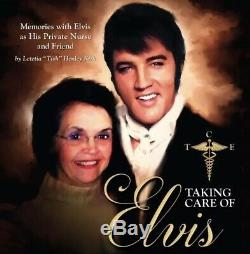 Elvis Presley Owned Concert Scarf Still Folded / COA / Rare / Memphis