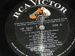Elvis Presley PARADISE HAWAIIAN STYLE LSP-3643 RARE LABEL-WITH FREE ELVIS