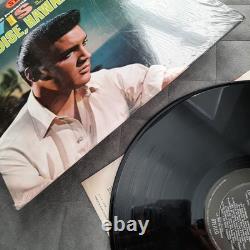 Elvis Presley PARADISE HAWAIIAN STYLE LSP-3643 (USA 1966 ORIGINAL) RARE LABEL