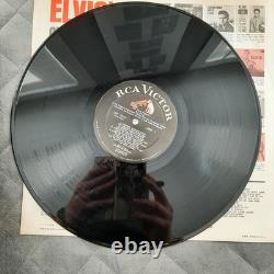 Elvis Presley PARADISE HAWAIIAN STYLE LSP-3643 (USA 1966 ORIGINAL) RARE LABEL