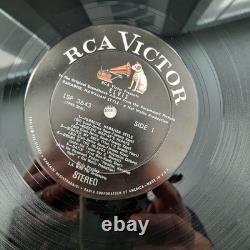 Elvis Presley PARADISE HAWAIIAN STYLE LSP-3643 (USA 1966 ORIGINAL) RARE LABEL