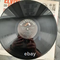 Elvis Presley PARADISE HAWAIIAN STYLE LSP-3643 (USA 1966 ORIGINAL) RARE LABEL