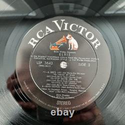 Elvis Presley PARADISE HAWAIIAN STYLE LSP-3643 (USA 1966 ORIGINAL) RARE LABEL