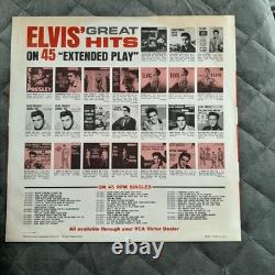 Elvis Presley PARADISE HAWAIIAN STYLE LSP-3643 (USA 1966 ORIGINAL) RARE LABEL