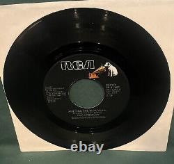 Elvis Presley PB-11165 America The Beautiful / My Way 45 With Sleeve MINT RARE