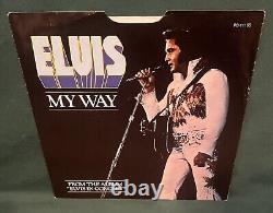 Elvis Presley PB-11165 America The Beautiful / My Way 45 With Sleeve MINT RARE