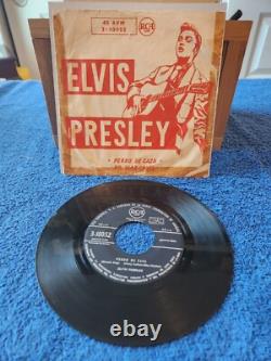 Elvis Presley PERRO DE CAZA - MEGA RARE SPAIN 45