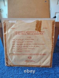 Elvis Presley PERRO DE CAZA - MEGA RARE SPAIN 45