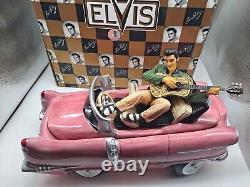 Elvis Presley? PINK CADILLAC Cookie Jar © 1997 EPE? NUMBERED RARE #3803