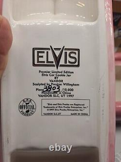 Elvis Presley? PINK CADILLAC Cookie Jar © 1997 EPE? NUMBERED RARE #3803