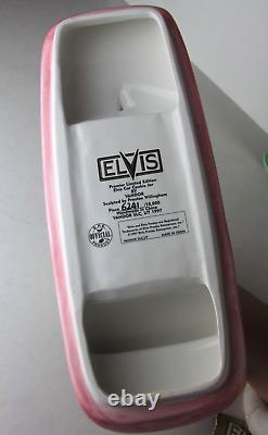 Elvis Presley PINK CADILLAC Cookie Jar #6241 ©1997 EPE with Original Box RARE