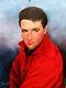 Elvis Presley Painting From Elvis Rare Excellent Condition