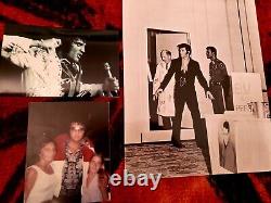 Elvis Presley Painting From Elvis Rare Excellent Condition