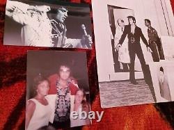 Elvis Presley Painting From Elvis Rare Excellent Condition