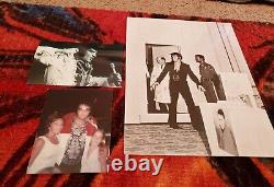 Elvis Presley Painting From Elvis Rare Excellent Condition