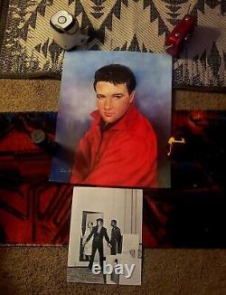 Elvis Presley Painting From Elvis Rare Excellent Condition