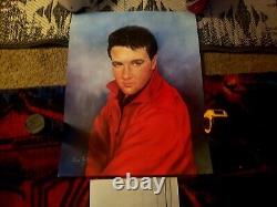 Elvis Presley Painting From Elvis Rare Excellent Condition