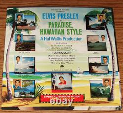 Elvis Presley Paradise Hawaiian Style LPM-3643 Mono Rare 1st Label Variation