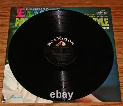 Elvis Presley Paradise Hawaiian Style LPM-3643 Mono Rare 1st Label Variation