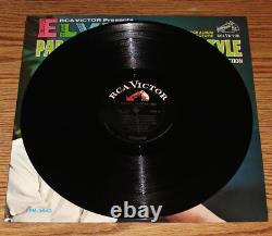 Elvis Presley Paradise Hawaiian Style LPM-3643 Mono Rare 1st Label Variation