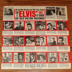 Elvis Presley Paradise Hawaiian Style LPM-3643 Mono Rare 1st Label Variation
