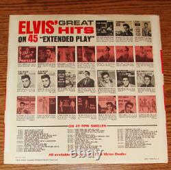 Elvis Presley Paradise Hawaiian Style LPM-3643 Mono Rare 1st Label Variation