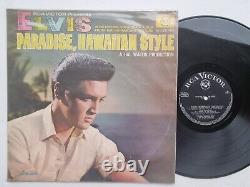 Elvis Presley Paradise Hawaiian Style LPM-3643 Rare Original Israeli Press LP