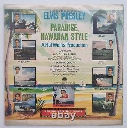 Elvis Presley Paradise Hawaiian Style LPM-3643 Rare Original Israeli Press LP