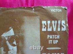 Elvis Presley Patch It Ip You Do Spanish Titles Machu Picchu Inka Peru 45 RPM 7