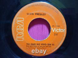 Elvis Presley Patch It Ip You Do Spanish Titles Machu Picchu Inka Peru 45 RPM 7