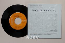 Elvis Presley Peace In The Valley EPA-5121 US 1968 rare Orange Label ep