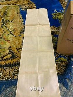 Elvis Presley Peach SIGNATURE SCARF- 42 by 8 1/2 Scarve Rare Color