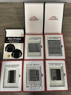 Elvis Presley Personally Worn/Owned Shirt Swatch Patch Relic Authentic LOA Rare