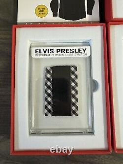 Elvis Presley Personally Worn/Owned Shirt Swatch Patch Relic Authentic LOA Rare