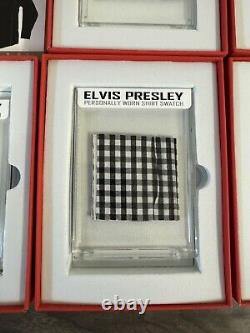 Elvis Presley Personally Worn/Owned Shirt Swatch Patch Relic Authentic LOA Rare